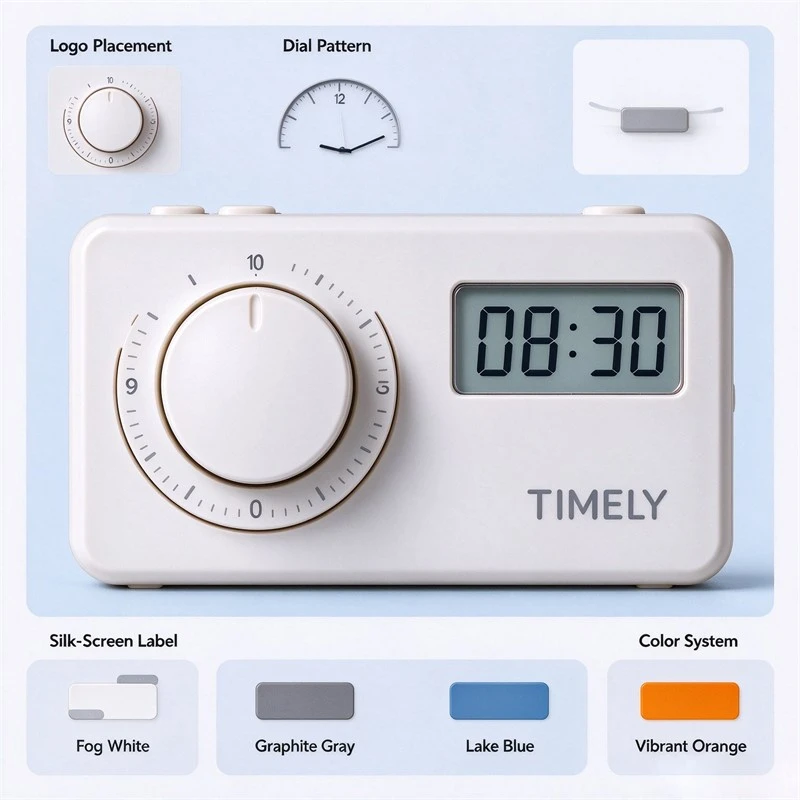 timer private label branding